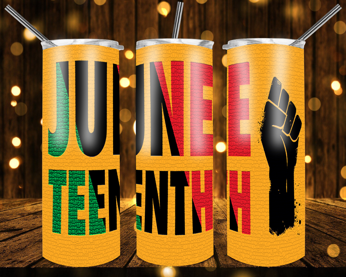 Juneteenth Tumblers