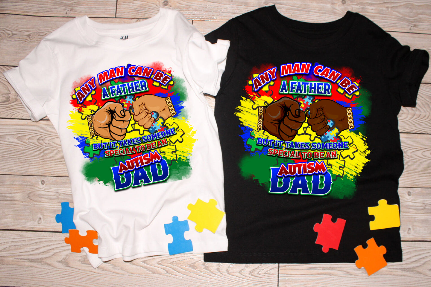 Autism Awareness Custom T-Shirt: Kids & Adults