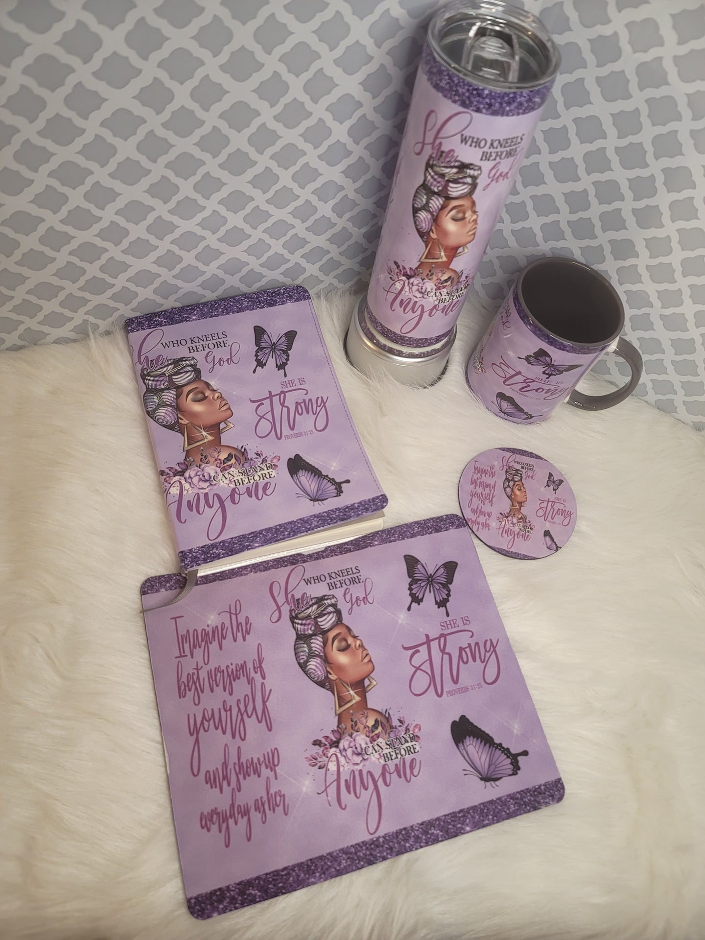 She Who Kneels Journal Set - Custom Items