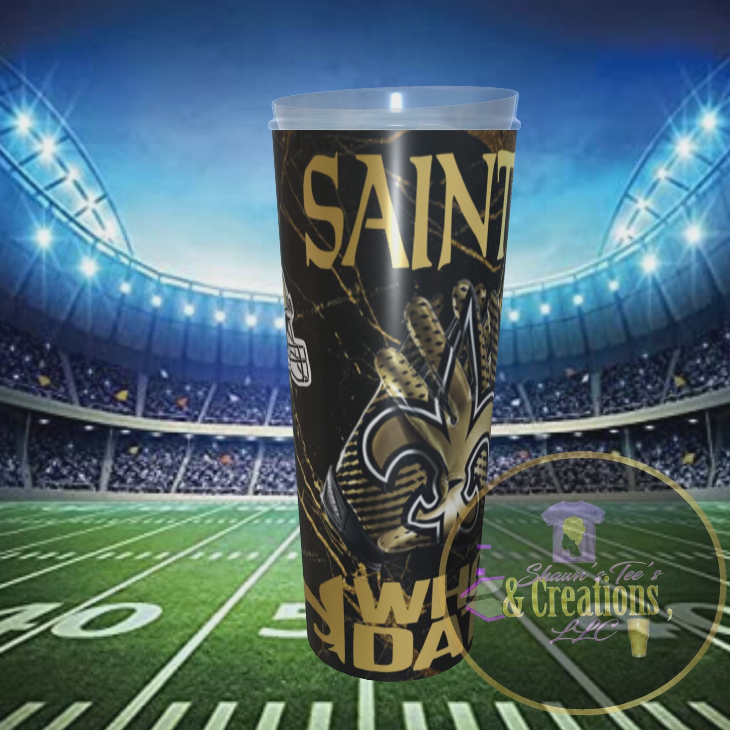 Football/NFL Tumbler