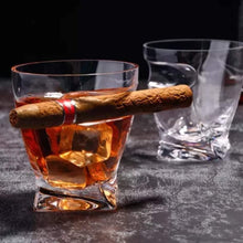 Load image into Gallery viewer, Custom Whiskey/Cigar Holder Set
