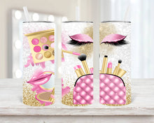 Load image into Gallery viewer, Make Up Artist Custom Tumbler - Various Styles
