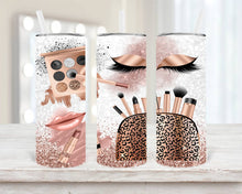 Load image into Gallery viewer, Make Up Artist Custom Tumbler - Various Styles
