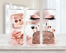 Load image into Gallery viewer, Make Up Artist Custom Tumbler - Various Styles
