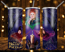 Load image into Gallery viewer, Hocus Pocus Tumbler - Various Designs Available
