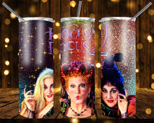 Load image into Gallery viewer, Hocus Pocus Tumbler - Various Designs Available
