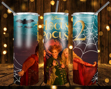 Load image into Gallery viewer, Hocus Pocus Tumbler - Various Designs Available
