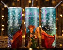 Load image into Gallery viewer, Hocus Pocus Tumbler - Various Designs Available
