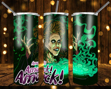 Load image into Gallery viewer, Hocus Pocus Tumbler - Various Designs Available
