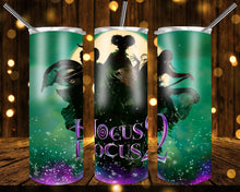 Load image into Gallery viewer, Hocus Pocus Tumbler - Various Designs Available
