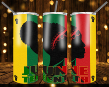 Load image into Gallery viewer, Juneteenth Tumblers
