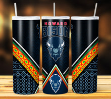 Load image into Gallery viewer, HBCU Game Day Tumbler- Various Teams
