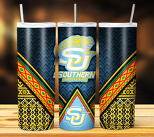 Load image into Gallery viewer, HBCU Game Day Tumbler- Various Teams
