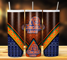 Load image into Gallery viewer, HBCU Game Day Tumbler- Various Teams
