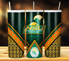 Load image into Gallery viewer, HBCU Game Day Tumbler- Various Teams
