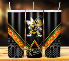 Load image into Gallery viewer, HBCU Game Day Tumbler- Various Teams
