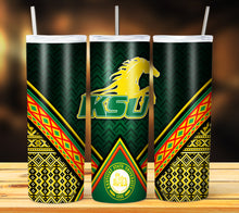 Load image into Gallery viewer, HBCU Game Day Tumbler- Various Teams
