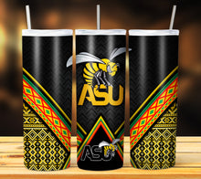 Load image into Gallery viewer, HBCU Game Day Tumbler- Various Teams
