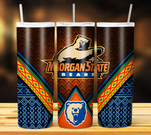 Load image into Gallery viewer, HBCU Game Day Tumbler- Various Teams
