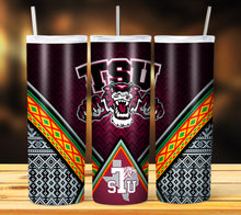 Load image into Gallery viewer, HBCU Game Day Tumbler- Various Teams
