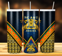 Load image into Gallery viewer, HBCU Game Day Tumbler- Various Teams
