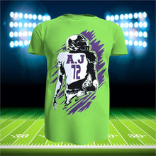 Load image into Gallery viewer, CUSTOM FOOTBALL HOODIE &amp; T-SHIRT
