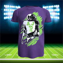 Load image into Gallery viewer, CUSTOM FOOTBALL HOODIE &amp; T-SHIRT
