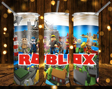 Load image into Gallery viewer, Roblox 20oz Customizable Tumbler
