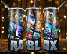 Load image into Gallery viewer, Roblox 20oz Customizable Tumbler
