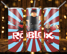 Load image into Gallery viewer, Roblox 20oz Customizable Tumbler
