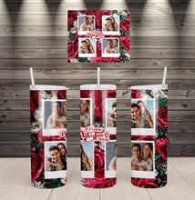 Load image into Gallery viewer, 20oz Custom Valentine&#39;s Day Tumbler - Holiday Items
