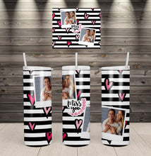 Load image into Gallery viewer, 20oz Custom Valentine&#39;s Day Tumbler - Holiday Items
