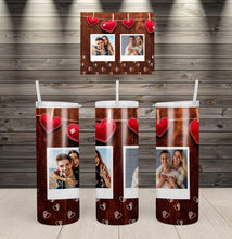 Load image into Gallery viewer, 20oz Custom Valentine&#39;s Day Tumbler - Holiday Items
