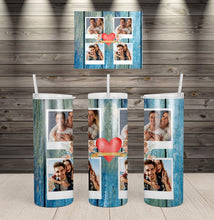 Load image into Gallery viewer, 20oz Custom Valentine&#39;s Day Tumbler - Holiday Items
