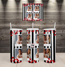 Load image into Gallery viewer, 20oz Custom Valentine&#39;s Day Tumbler - Holiday Items
