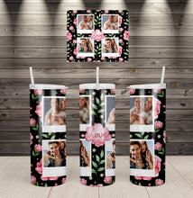 Load image into Gallery viewer, 20oz Custom Valentine&#39;s Day Tumbler - Holiday Items
