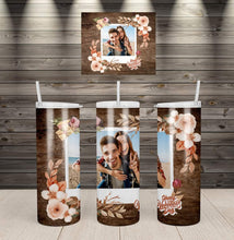 Load image into Gallery viewer, 20oz Custom Valentine&#39;s Day Tumbler - Holiday Items
