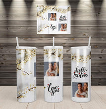 Load image into Gallery viewer, 20oz Custom Valentine&#39;s Day Tumbler - Holiday Items
