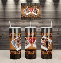 Load image into Gallery viewer, 20oz Custom Valentine&#39;s Day Tumbler - Holiday Items
