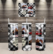 Load image into Gallery viewer, 20oz Custom Valentine&#39;s Day Tumbler - Holiday Items
