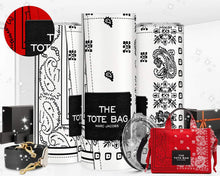 Load image into Gallery viewer, Customizable Marc Jacobs Inspired Bandana 20oz Tumbler
