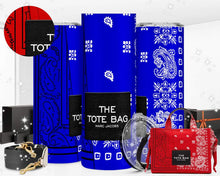 Load image into Gallery viewer, Customizable Marc Jacobs Inspired Bandana 20oz Tumbler
