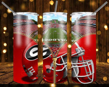 Load image into Gallery viewer, Georgia Bulldogs 20oz Tumbler - Various Designs
