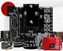 Load image into Gallery viewer, Customizable Marc Jacobs Inspired Bandana 20oz Tumbler
