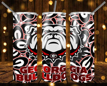 Load image into Gallery viewer, Georgia Bulldogs 20oz Tumbler - Various Designs
