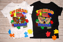 Load image into Gallery viewer, Autism Awareness Custom T-Shirt: Kids &amp; Adults
