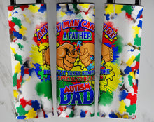 Load image into Gallery viewer, Autism Awareness 20oz Tumbler: hot/cold Stainless Steel
