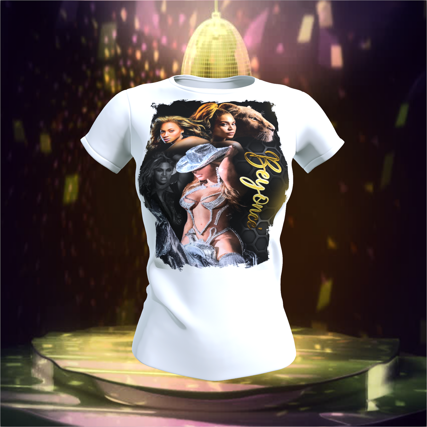 Beyonce 2023 Concert T-Shirts: VARIOUS DESIGNS