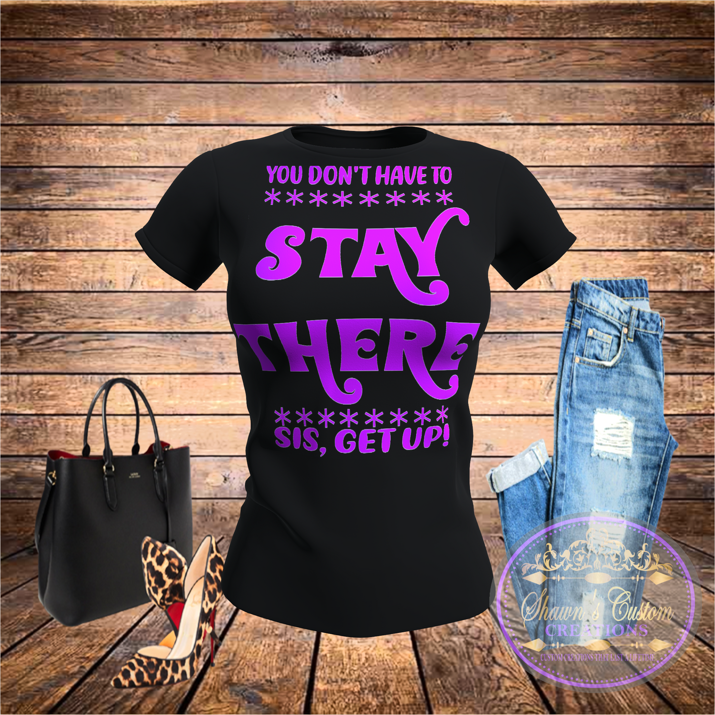 Sis, Get Up T-Shirt