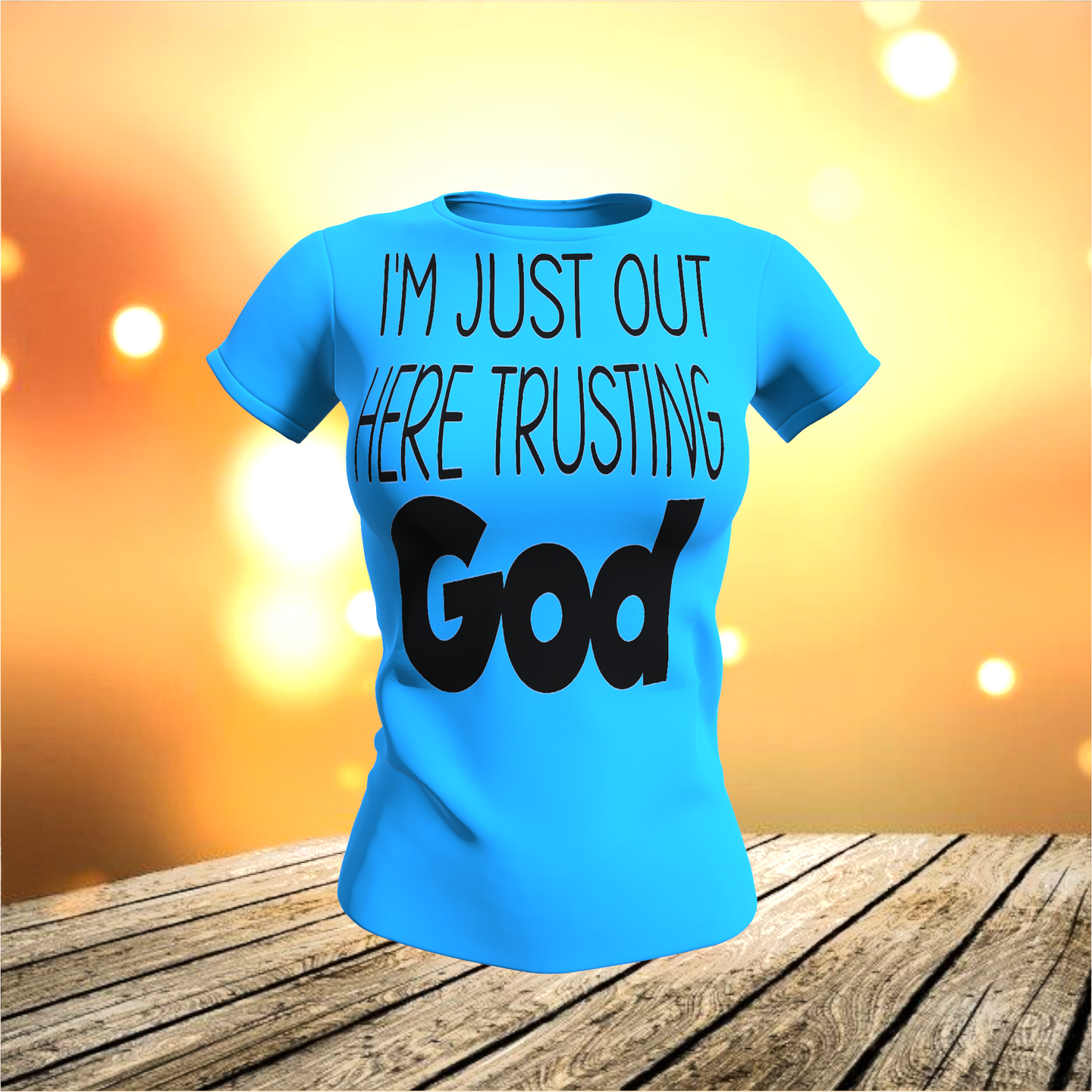 God-Series Custom T-Shirts - Various Styles